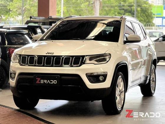 JEEP COMPASS 2.0 16V DIESEL LONGITUDE 4X4 AUTOMÁTICO JEEP COMPASS 2.0 16V DIESEL LONGITUDE 4X4 AUTOMÁTICO